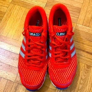 Orange Adidas men’s size 8